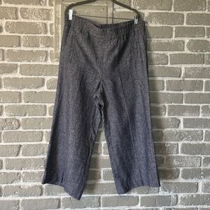 Elliot Lauren linen pants *flaw*